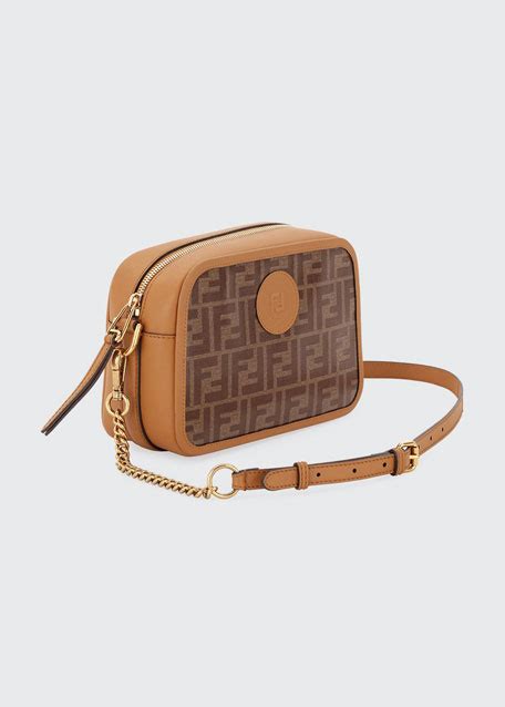 Fendi FF 1974 Camera Crossbody Bag 